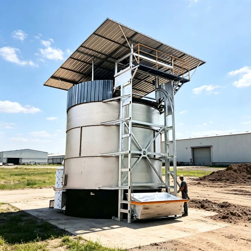 Farm Composting Fermentation Tanks Organic Fertilizer Fermenter Food Waste Composting Machine 304 Stainless Steel high quality