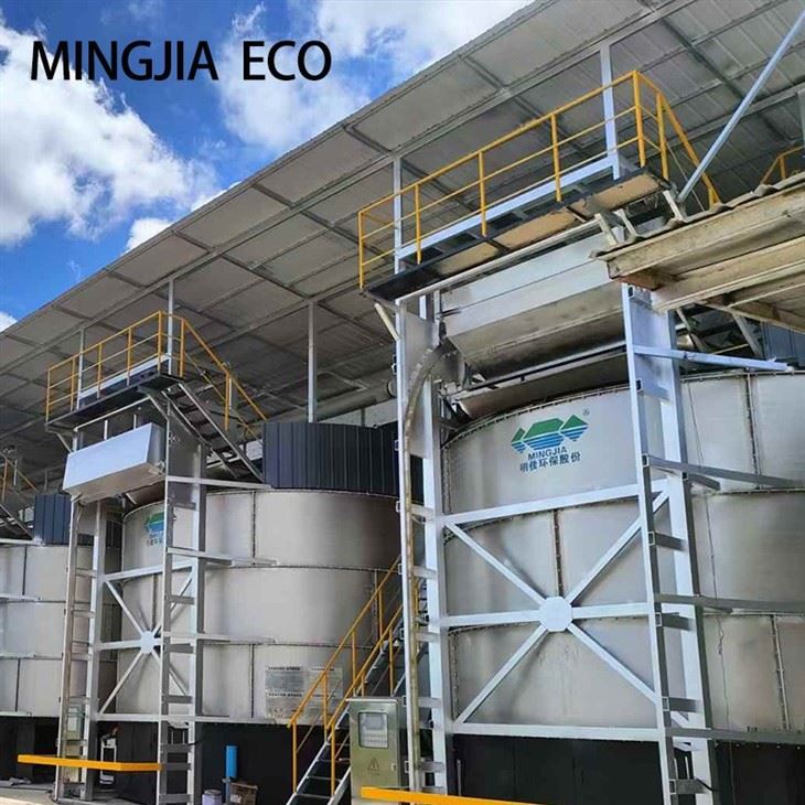 High Productivity Automatic Fermentation Tank For Poultry And Livestock Farm Manure To Fertilizer Equipment suppliers
