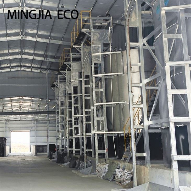 High-Quality-Aerobic Fermentation Tank For Cow Manure And Kitchen Scraps high quality