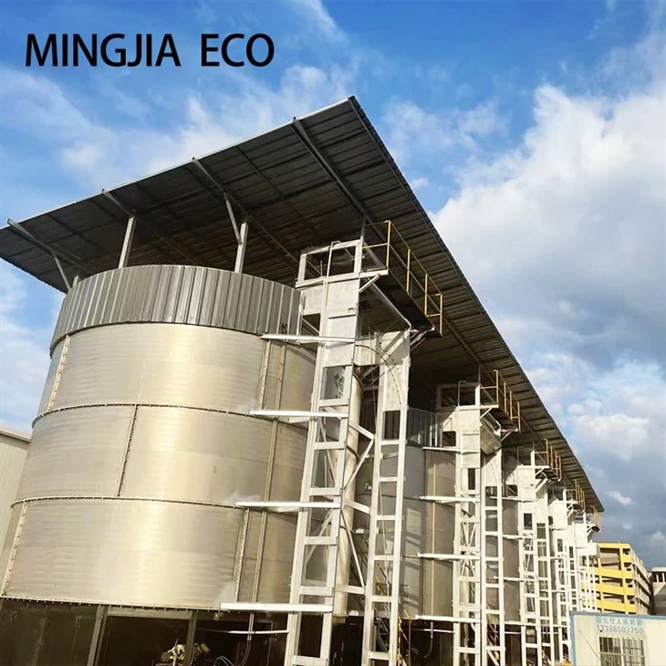 High Temperature Aerobic Compost Tank For Chicken Manure Disposal And Organic Fertilizer Making high quality