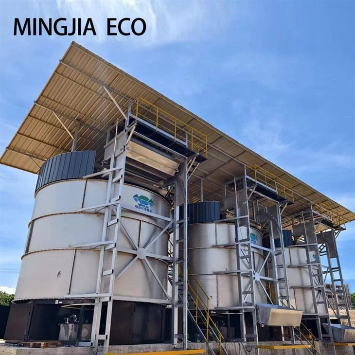 Integrated Fermentation Tank For Pig, Chicken & Cow Manure – Specialized For Organic Fertilizer Production factory