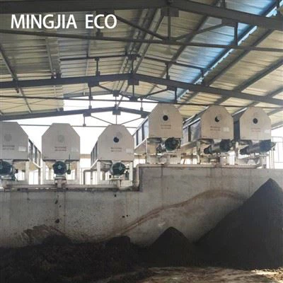 Курячий гній для зневоднення машини