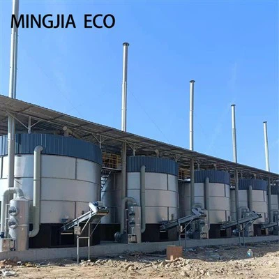 Органічні відходи бродіння резервуара