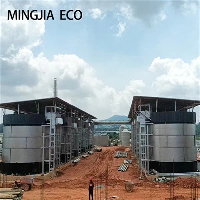 Велика вертикальна компостна вежа