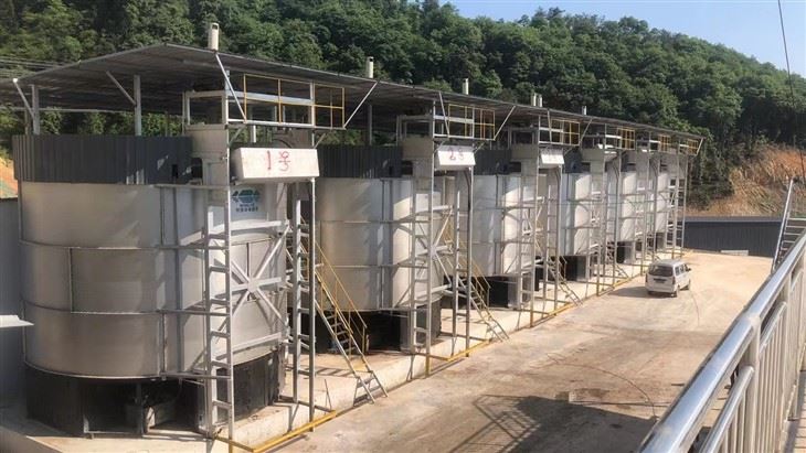 Standard Automatic Manure Collection Fermentation Tank Discharge Composting System Labor Saving Farm Equipment best